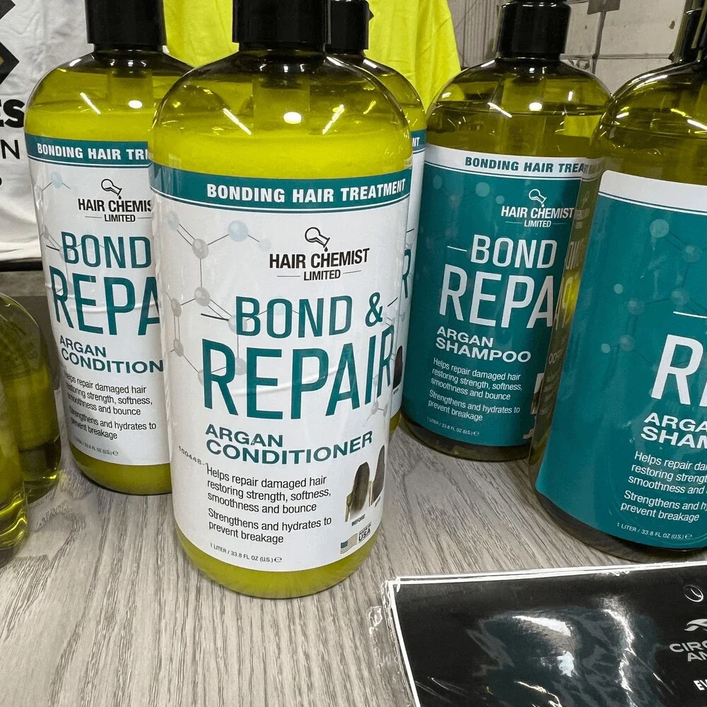 20lbs Hair Chemist Argan Hair Oil Bond Repair Treatment 32 oz Damaged Hair Masks